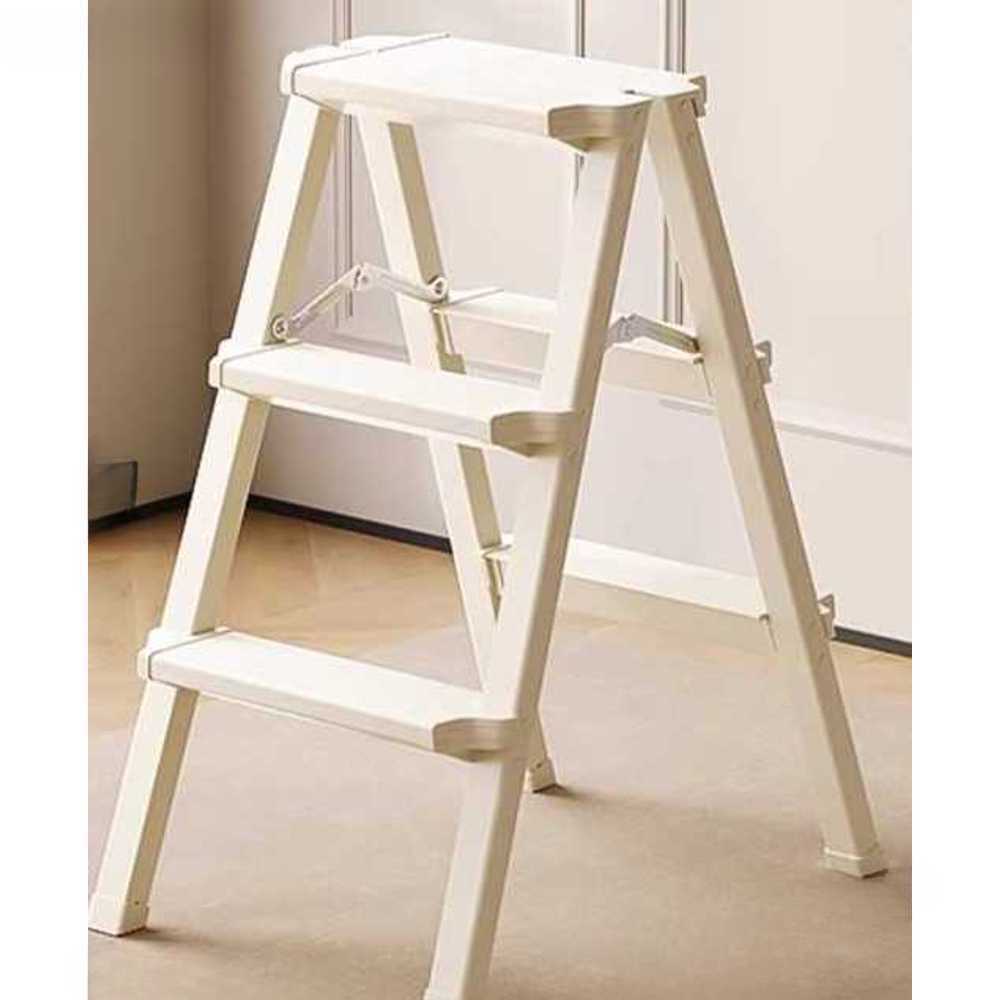 촬영용 사다리 접이식 알루미늄 가정용 양면 계단 도구 3단 - 상품 이미지
