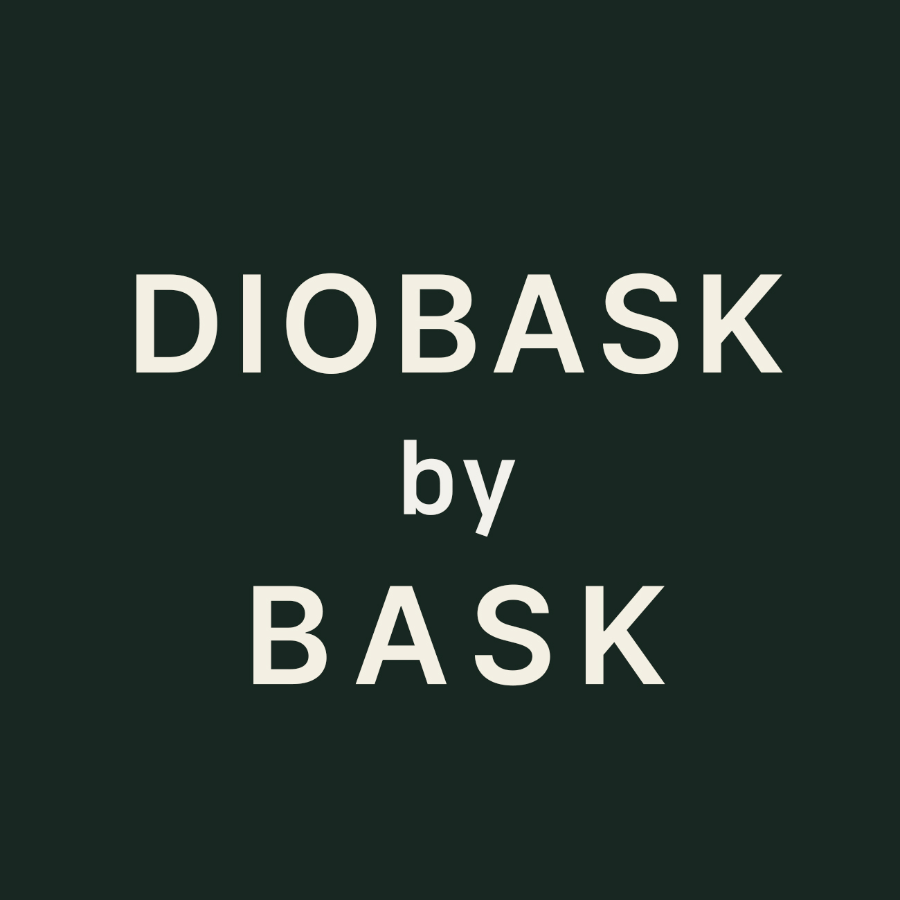 디오바스크 스토어 로고