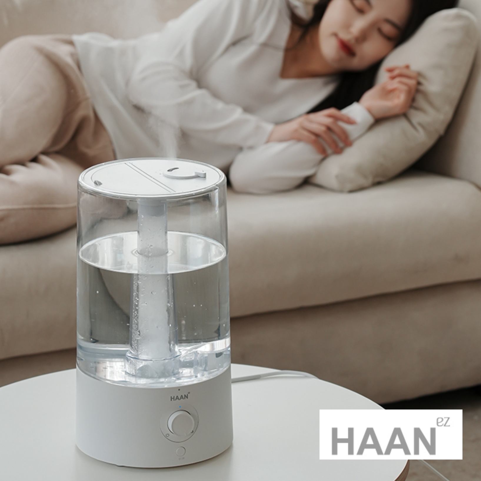 한경희 사무실용 다이얼식 가습기 책상용 사무실 통세척 가습기