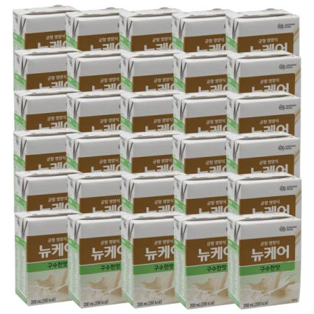 대상라이프사이언스 유동식 뉴케어 구수한맛 x 1박스 200ml 30팩