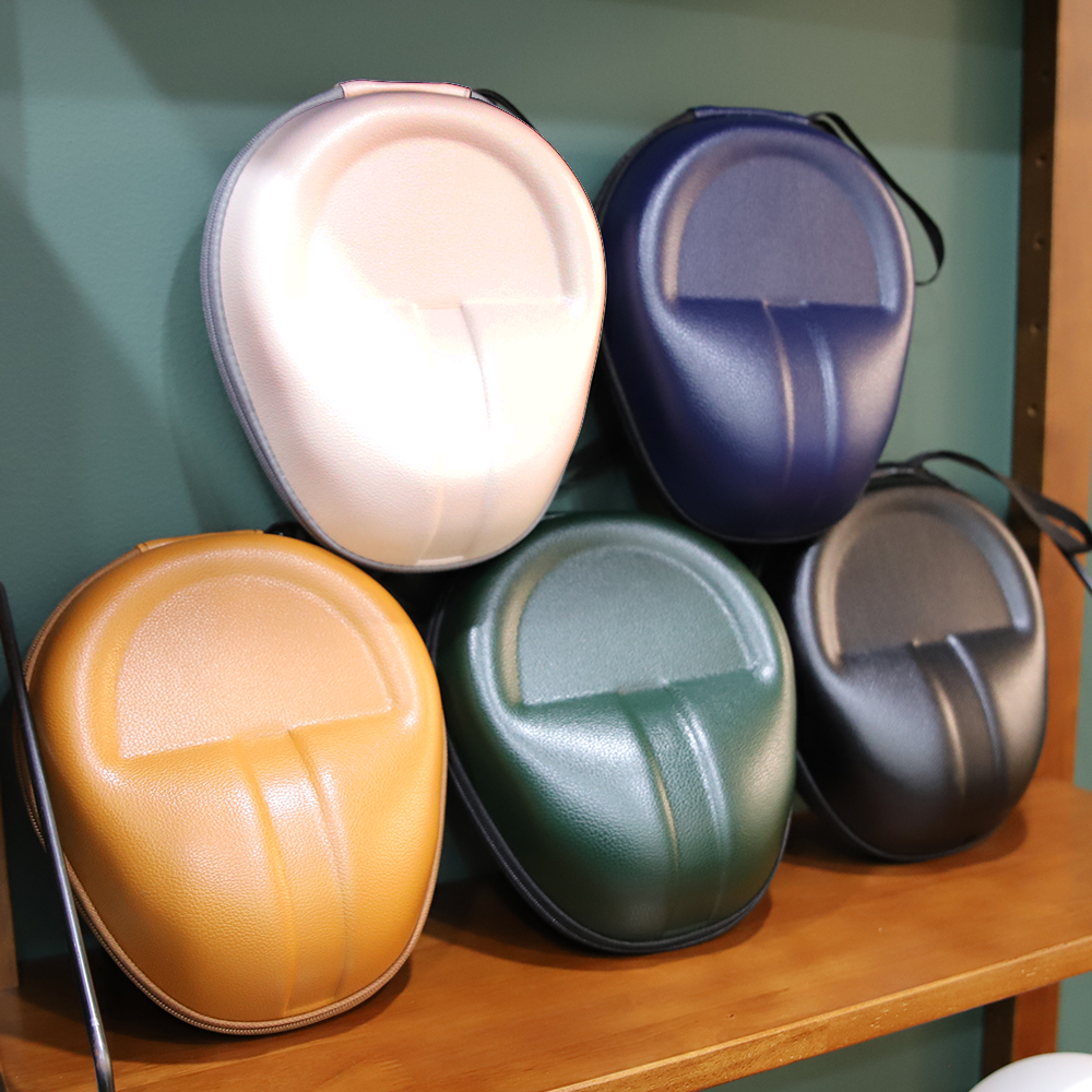 소니 헤드셋 케이스 헤드폰 파우치 프리미엄 가죽 제품 이미지