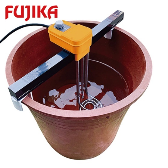 공사현장 물데우는기계 돼지꼬리온수히터 700mm - 상품 이미지