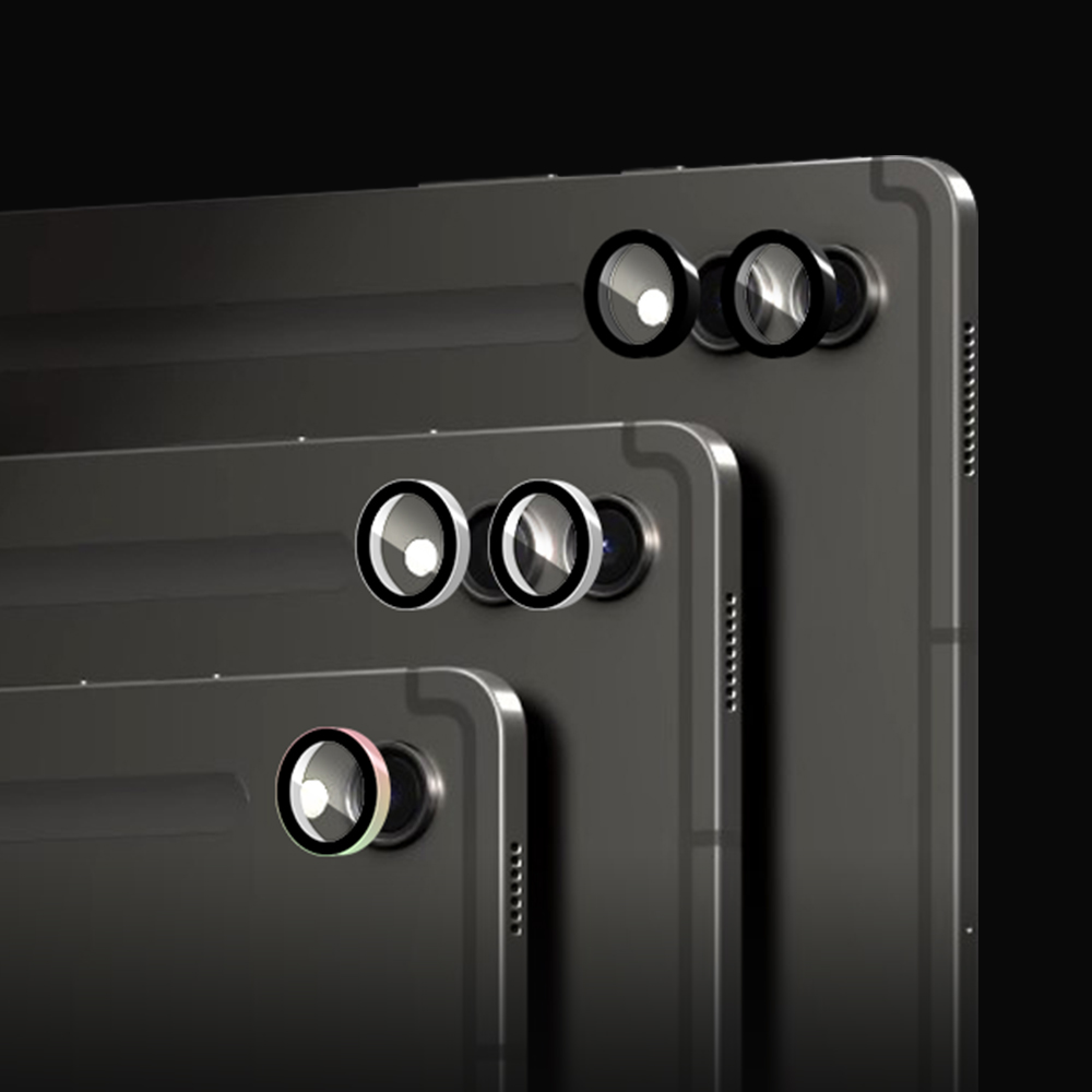 갤럭시탭 S10 플러스 울트라 갤럭시탭 S9FE+ 카메라 필름 강화유리 보호필름 2개 - 상품 이미지