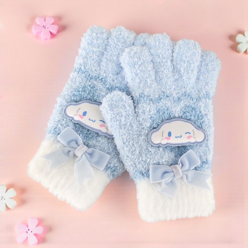 유아 스키장갑 산리오 장갑 방수 어린이 초등 방한 시나모롤 마이멜로디