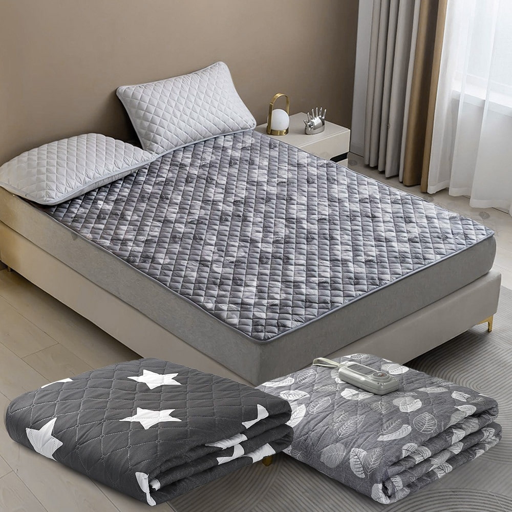 국산 8단 전기요 한일테크 매트 온도조절기 난방 온열 장판 침대 바닥 손님 거실