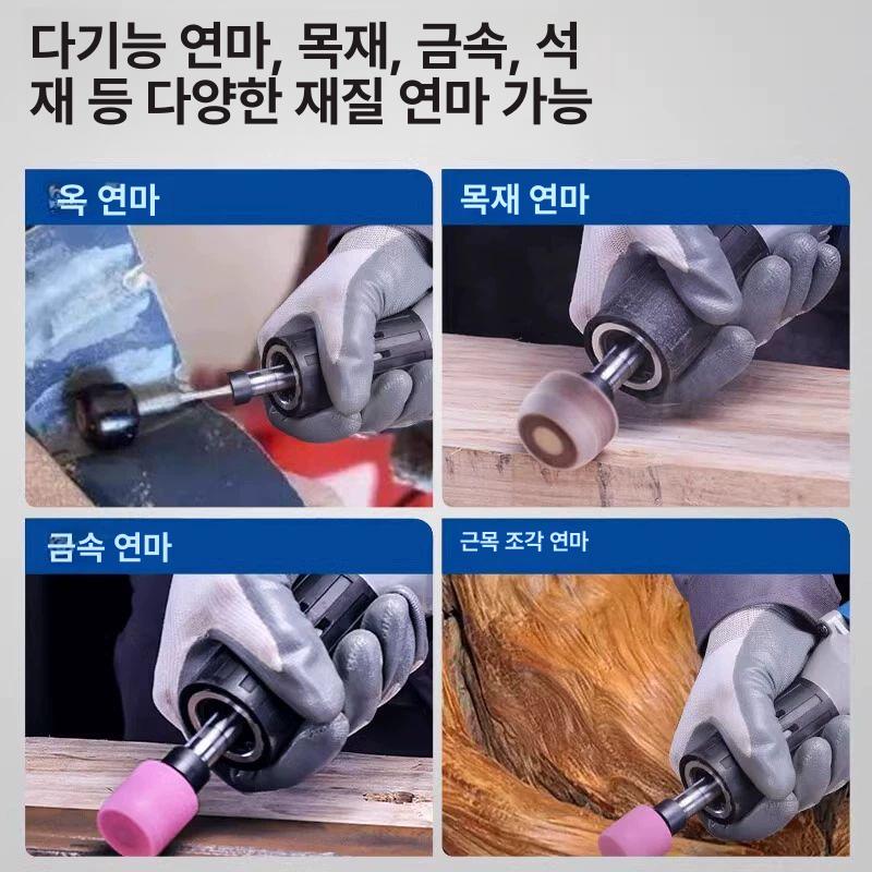 에나멜선 탈피기 와이어 박피기 전동 탈선기 전선가공 105W - 상세 이미지 3