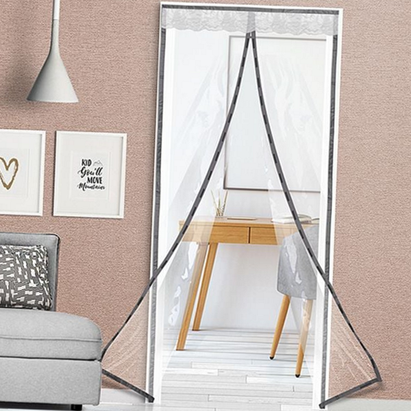 자석식 현관문 방풍 비닐 자석 현관방 방풍 막 방한 투명