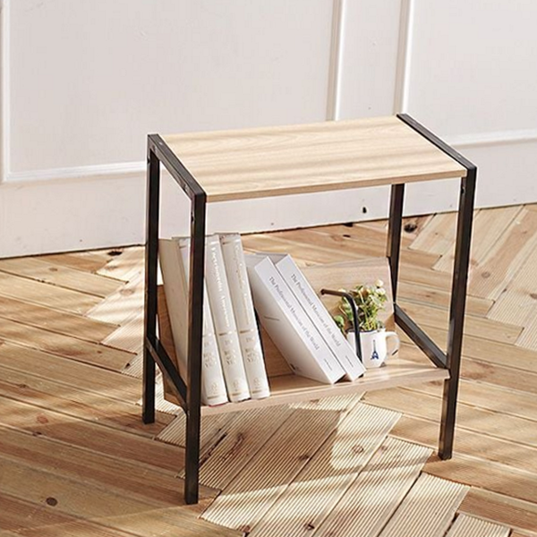 북유럽 철제 사이드 선반 소파 심플 사이드 선반 보조 미니