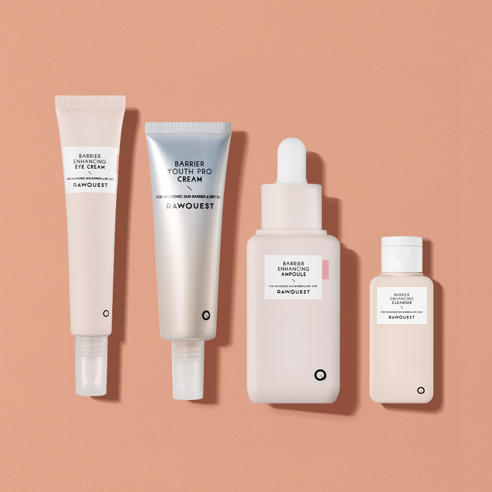 로우퀘스트 베리어 인핸싱 아이크림 30ml + 유스 프로 크림 50ml + 인핸싱 앰플 50ml 3종 세트 - 상품 이미지