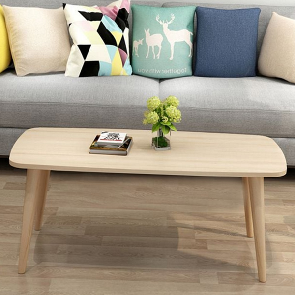 북유럽 거실 좌탁 테이블 쇼파 원목 거실 테이블 인테리어