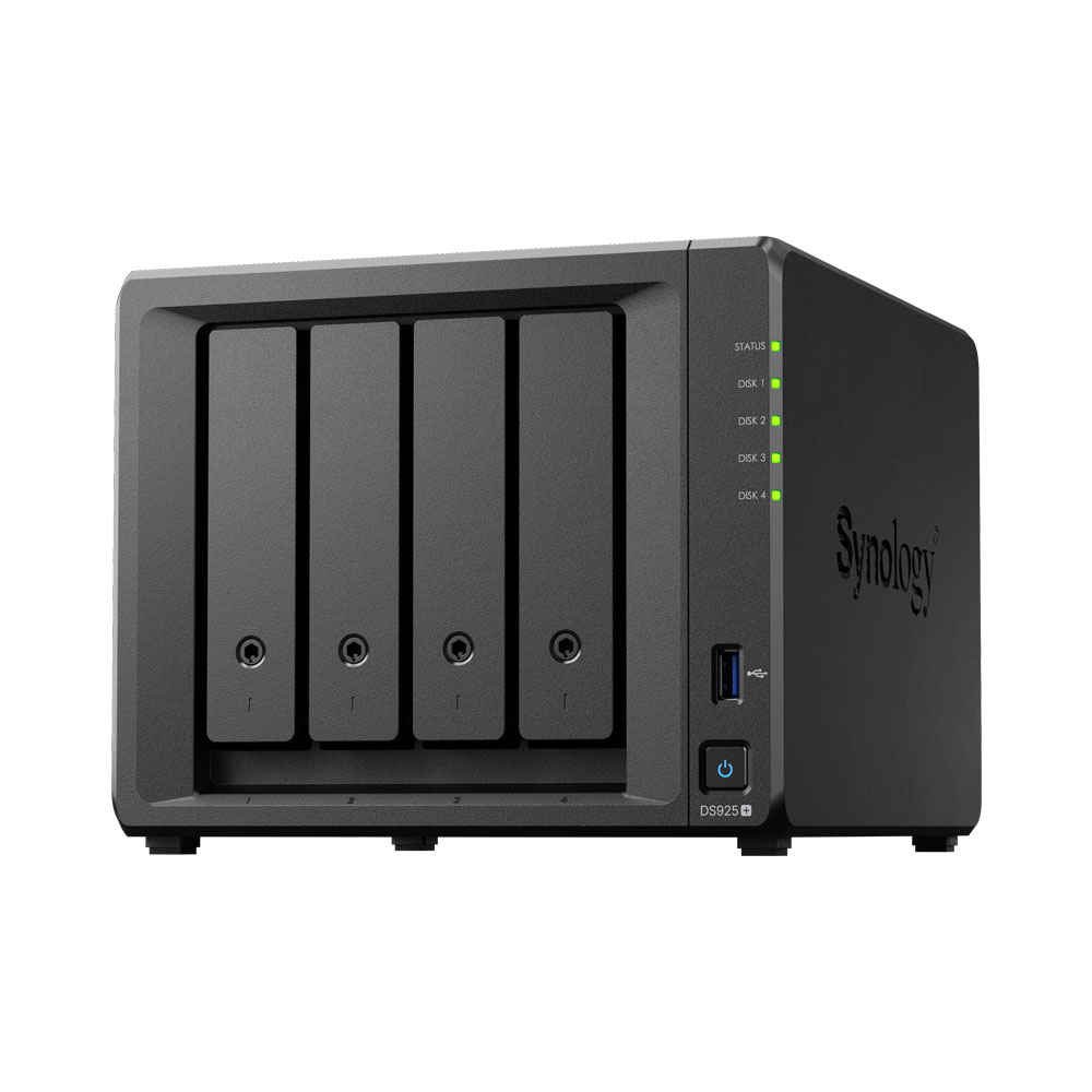 시놀로지 NAS 4베이 스토리지 DS925+ - 상세 이미지 3