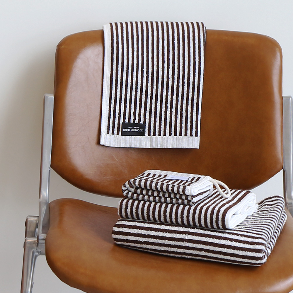 [단독] 코튼클라우드 호텔 수건 150g 믹스 하이브리드사 뱀부 혼방 10장