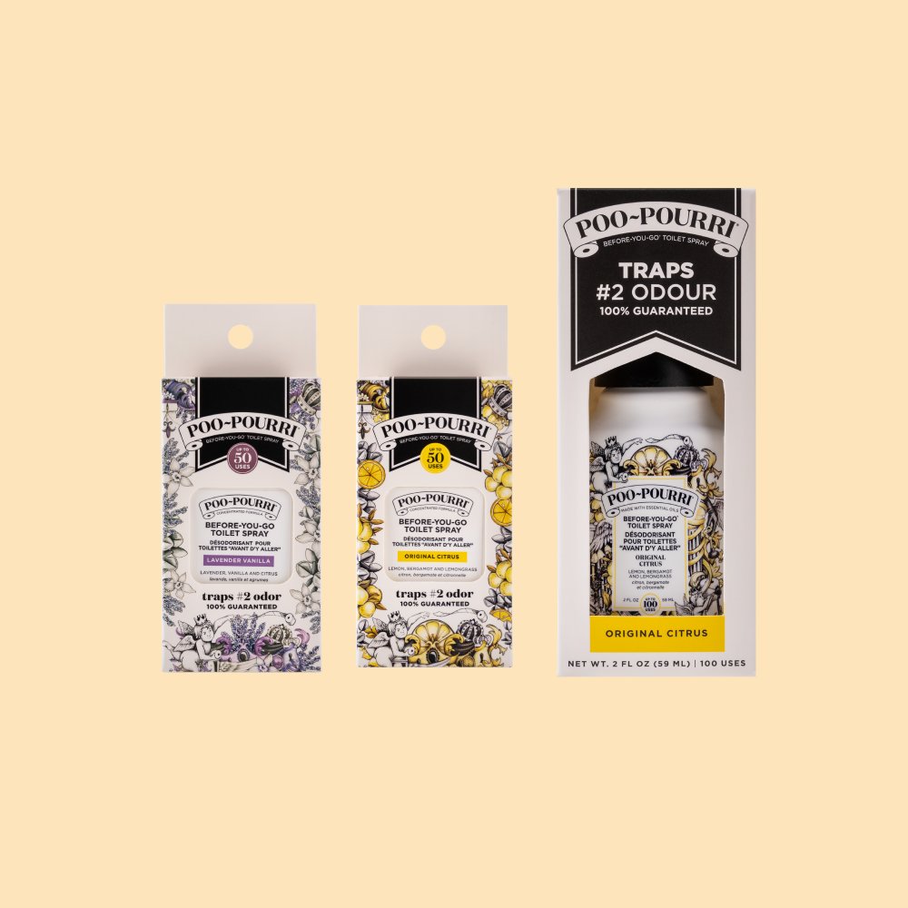 푸푸리 토일렛 퍼퓸 화장실 냄새 탈취제 59ml 1개, 30ml 2개 - 상품 이미지