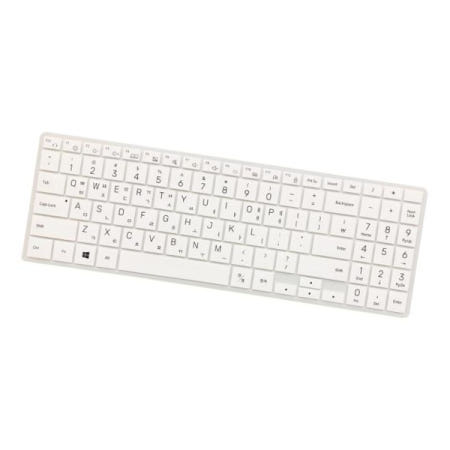 키보드커버 갤럭시북2 프로 문자키스킨(지문막힘) NT950XEE-X71AR