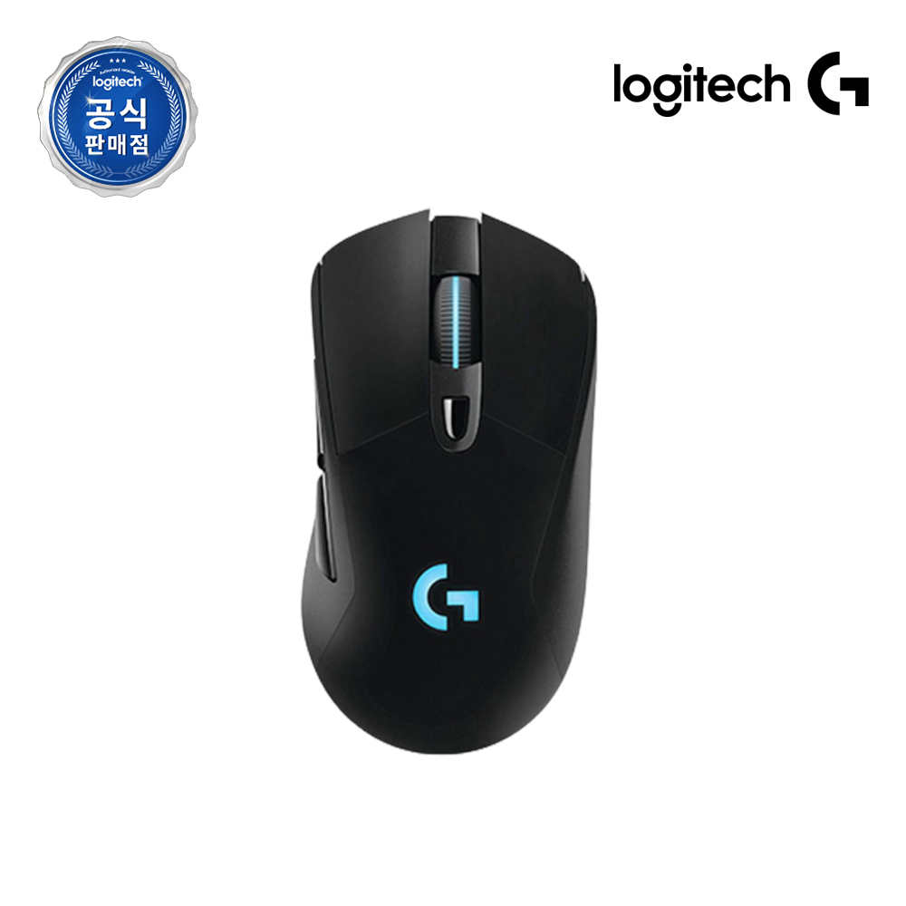 로지텍코리아 공식 G703 HERO WIRELESS 무선 게이밍 마우스 - 상품 이미지