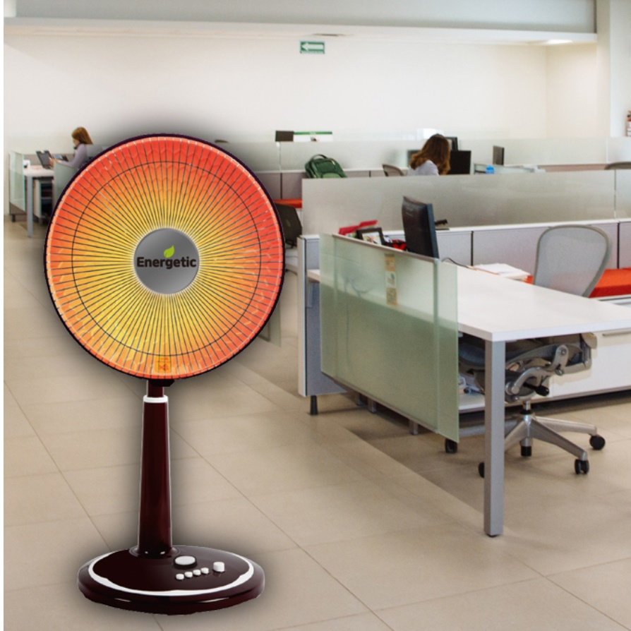 선풍기 히터 업소용 전기 히터 사무실 난로 선풍기형 난방히터