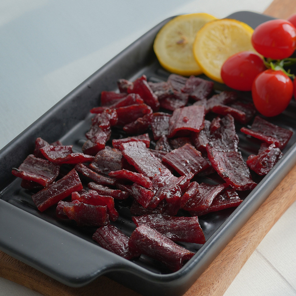 항진육포 우리한우 50g 부드러운 한우 소고기 육포 - 상세 이미지 4