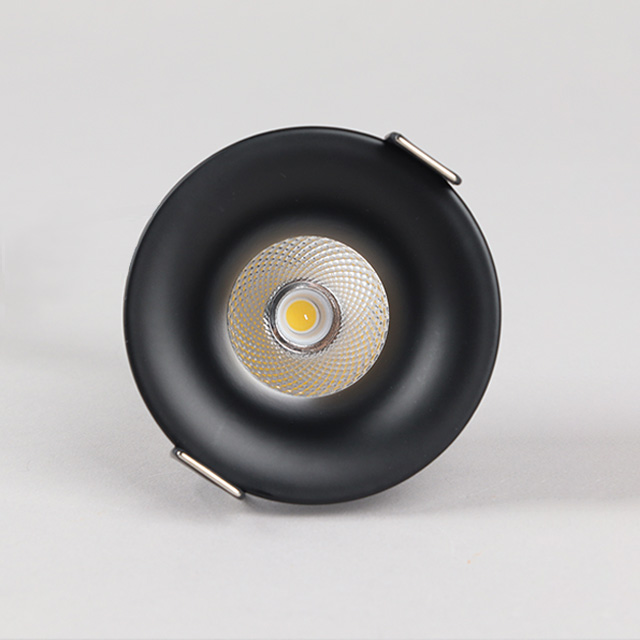 더쎈 LED 다운라이트 델링 5.5cm(2인치) COB 10W 움푹 슬림테 가구 매입등 플리커로우 - 상세 이미지 5