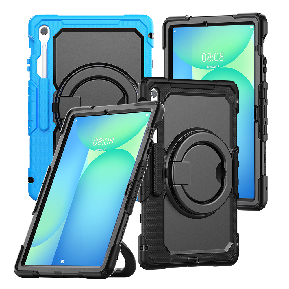 갤럭시탭 S10 FE 플러스 케이스 범퍼 스트랩 디펜더 아머 갤럭시탭 S10FE+ - 상품 이미지