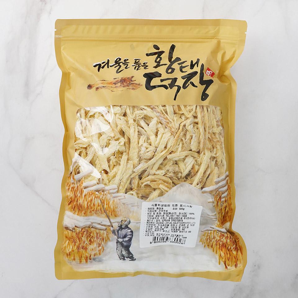 메가마트 황태채 기획 500g - 메인 이미지