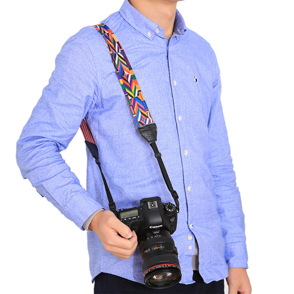미러리스 DSLR 카메라 스트랩 어깨 끈 넥스트랩 PULUZ정품 - 상품 이미지