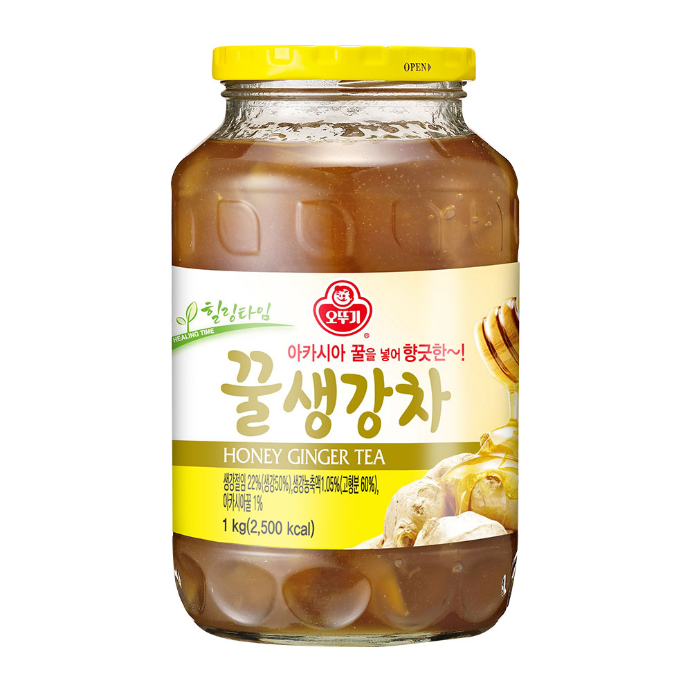 오뚜기 꿀생강차 1kg - 메인 이미지