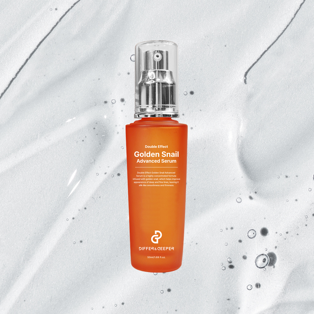 디퍼앤디퍼 더블이펙트 골든스네일 재생 탄력 고농축 세럼 50ml, 3개 - 상세 이미지 2