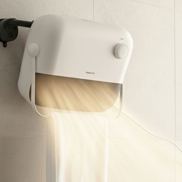 이동식히터 소형 가정용 사무실 캠핑용 원룸 화장실 벽걸이온풍기