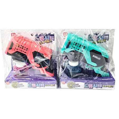 KC인증 드림시티 오토 버블건 스핀 회오리 10000개