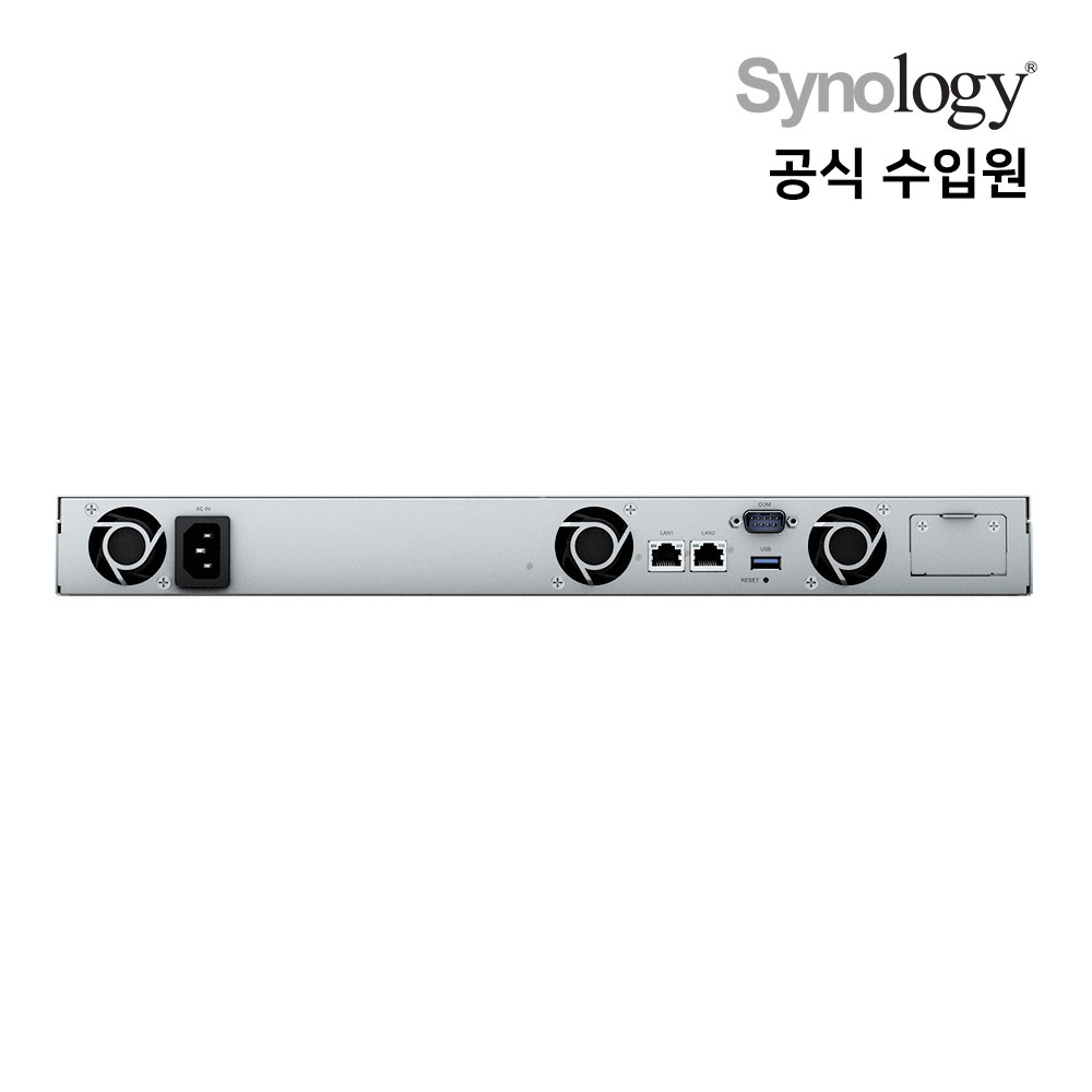 시놀로지 NAS 4베이 스토리지 렉마운트 RS422+ - 상세 이미지 5