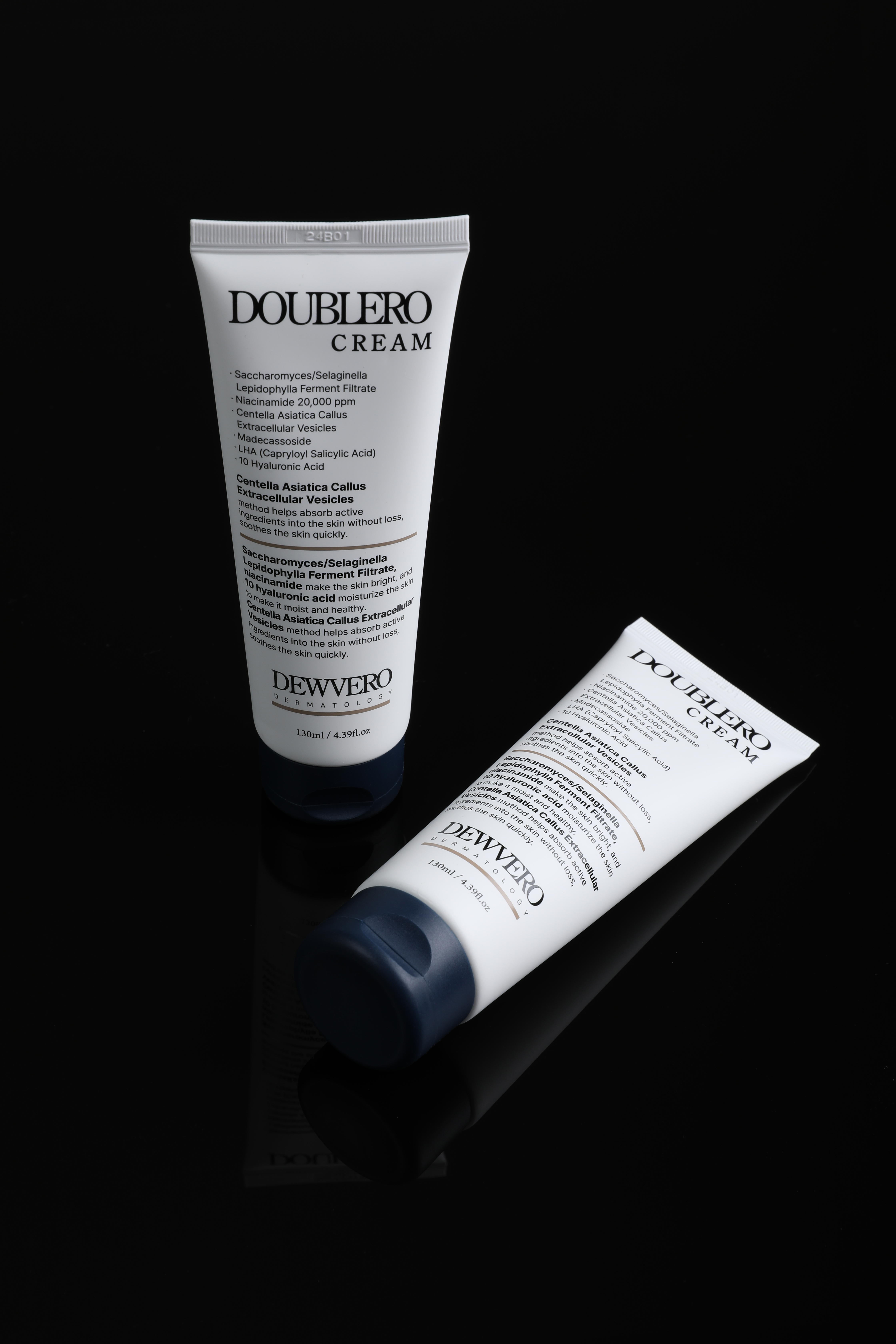 듀베로 더블로 크림 수분물광크림 130ml - 상세 이미지 5
