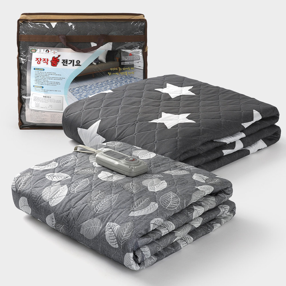 국산 8단 전기요 한일테크 매트 온도조절기 난방 온열 장판 침대 바닥 손님 거실