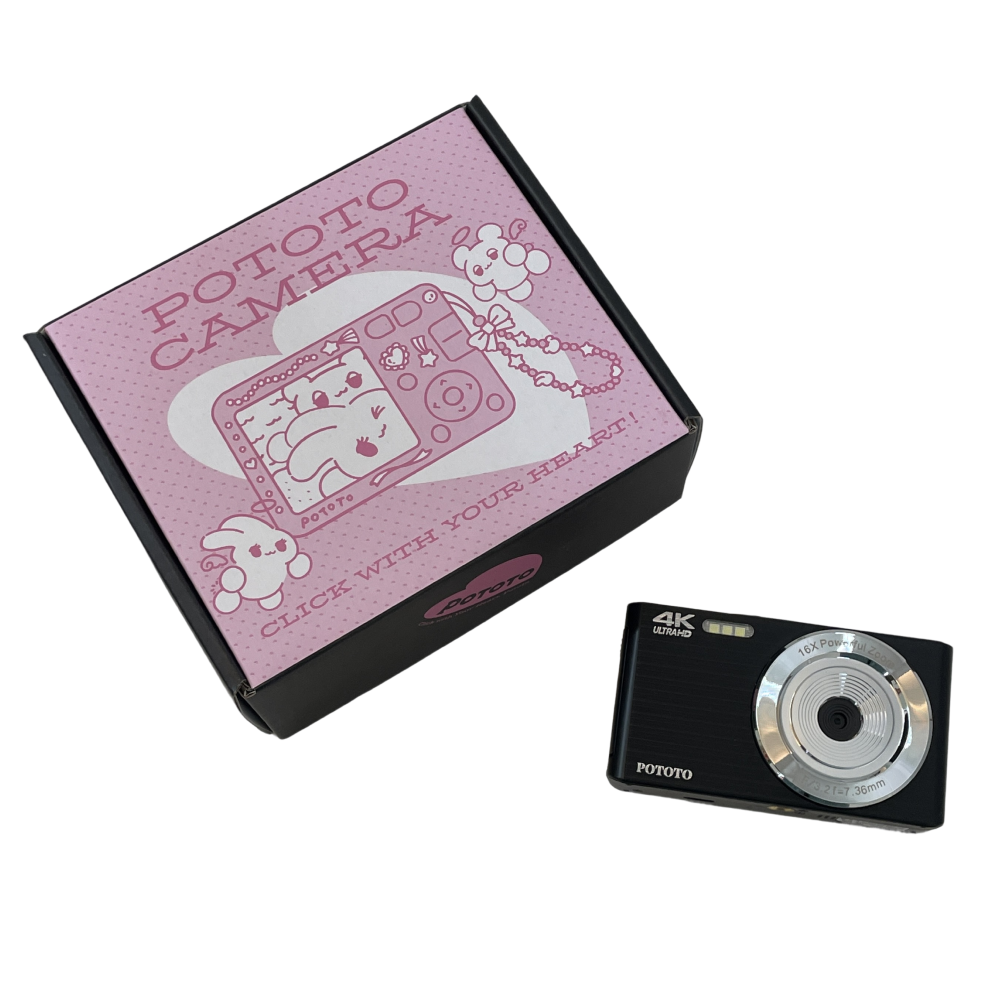 포토토 빈티지 디카 디지털 카메라 레트로 소형 미니 Y2K 선물패키지