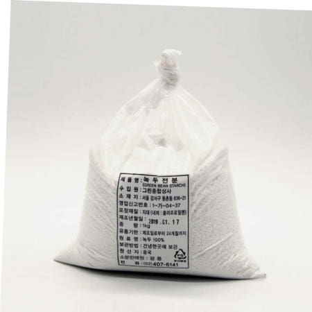 만두 무첨가 녹두전분 1kg