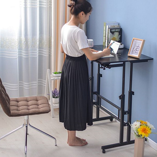 이동식 책상 바퀴 달린 책상 사이드 테이블