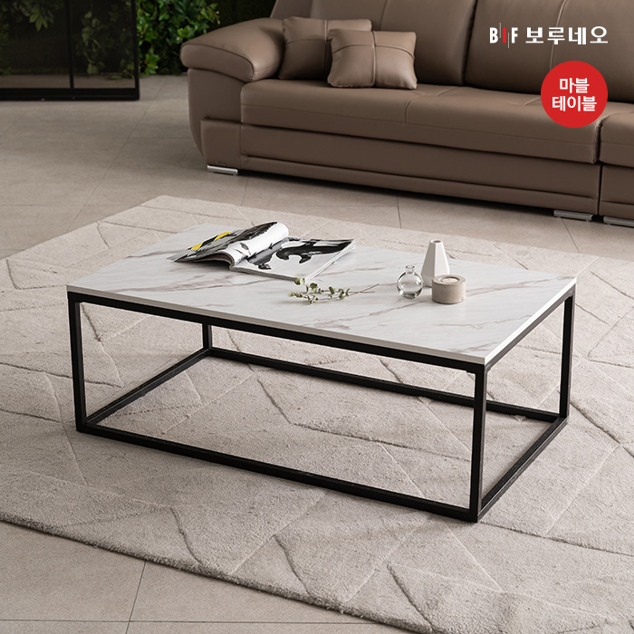 보루네오 마르스 이태리 천연소가죽 헤드틸팅 소파 스툴+쿠션+마블테이블, 그레이, 3인용