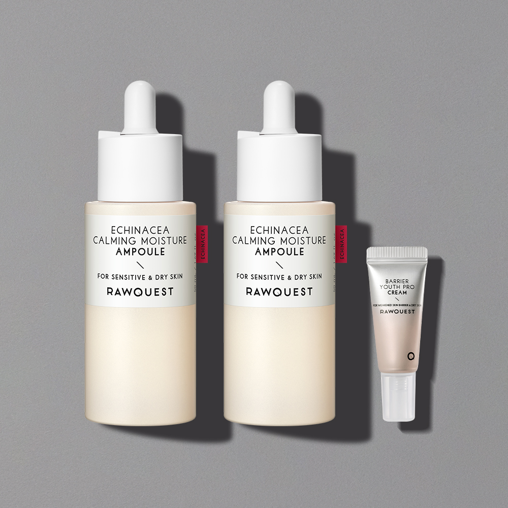 로우퀘스트 에키네시아 카밍 모이스처 앰플 50ml, 2개 - 메인 이미지