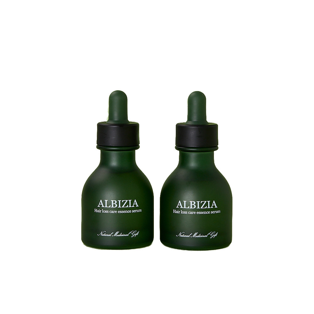 알비지아 탈모완화 기능성 헤어에센스 세럼 30ml X 2개 - 메인 이미지