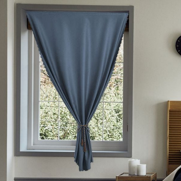 사생활 암막 커튼 간편 셀프 커튼 햇빛 침실