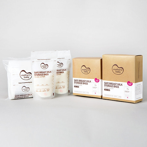 안심 변온 이지컷 모유저장팩 30매 수유 초유 유축 - 상세 이미지 2