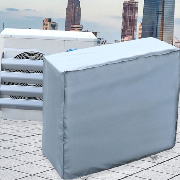 방수 에어컨 실외기 커버 차양막 실외기 보호 커버 그늘막 방열
