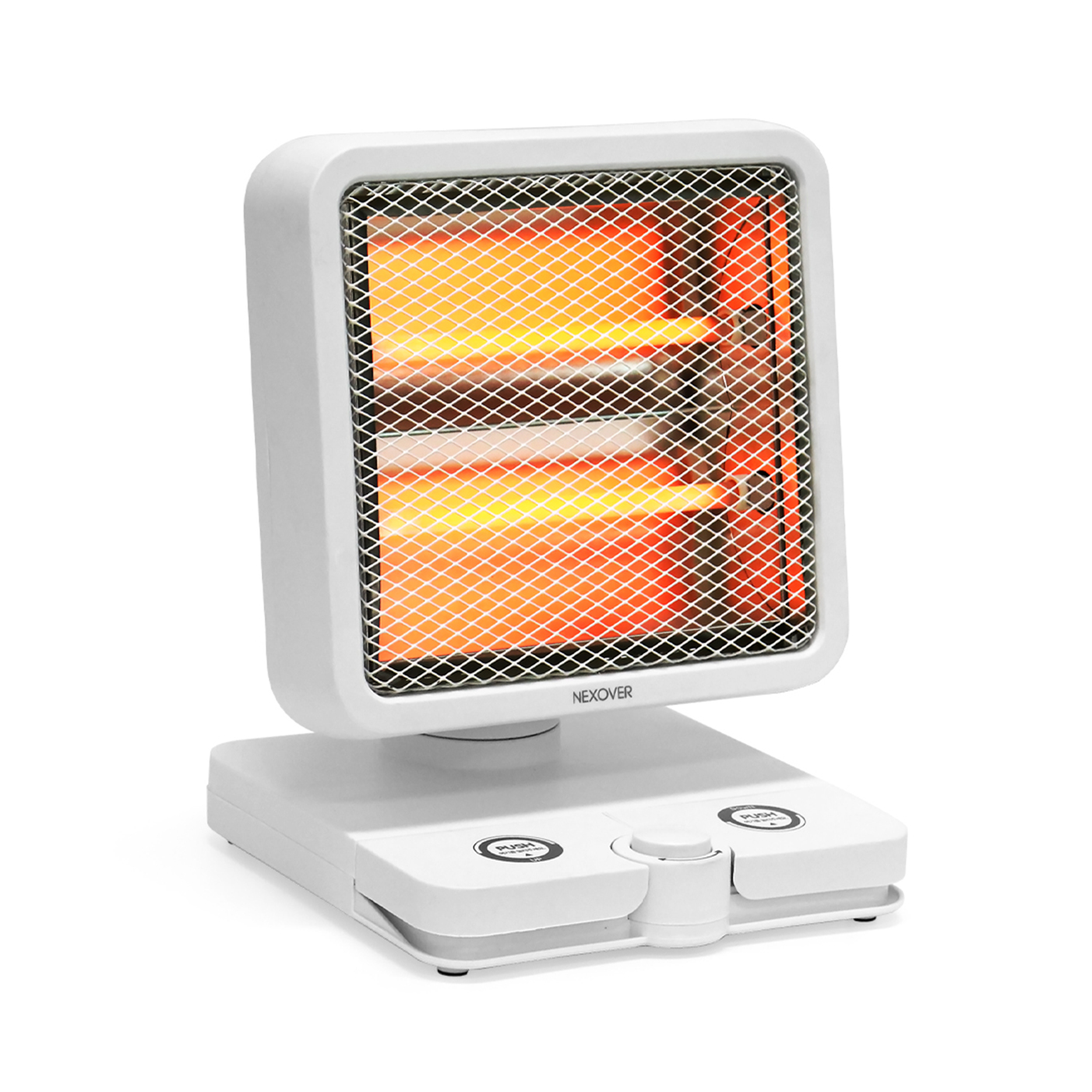 넥소버 전기히터 발난로 사무실 난방기 NXH-A300F