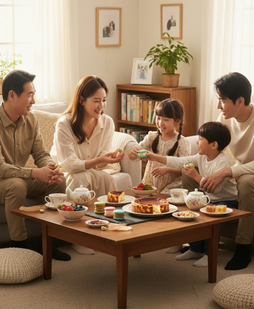 맛있는간식선물 거래처 선물 여자친구선물 뚱카롱선물세트 마카롱맛집 9구세트 [원산지:상세설명에 표시]