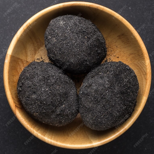 국내산 찹쌀로 흑임자 인절미 800g 대용량 - 메인 이미지