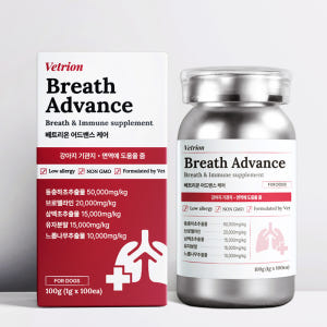 베트리온 강아지 기관지 영양제 협착증 기침 호흡기 브레드 어드밴스 100... 솔직 후기 | 실제 사용자 리뷰 총정리 - 상품 이미지 3