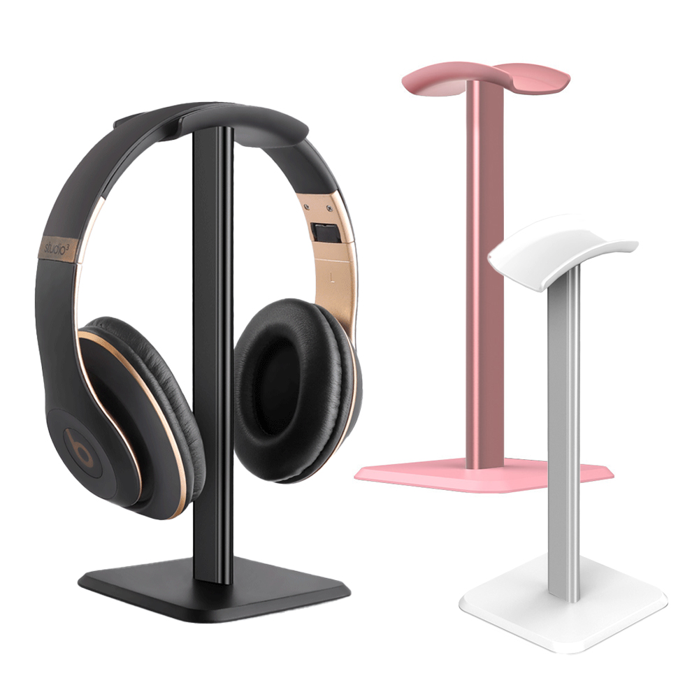 헤드셋 스탠드 거치대 걸이 에어팟맥스 소니 헤드폰거치대 심플 제품 이미지
