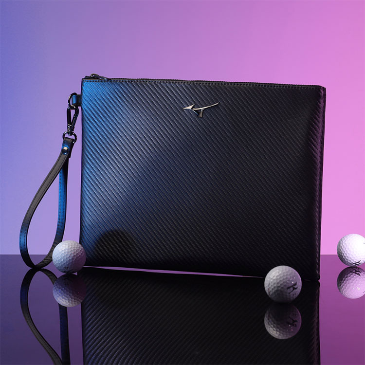 미즈노 MZ 클러치백 남성 골프가방 데일리 프리미엄 파우치