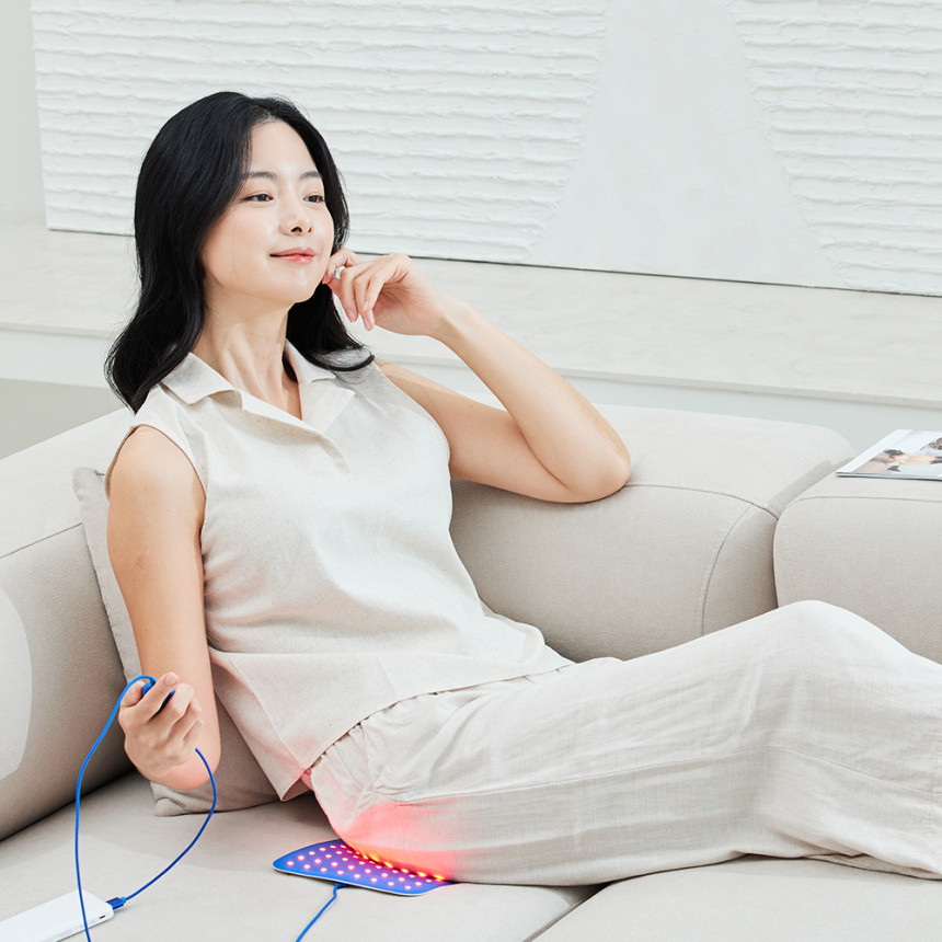 시리어스 근적외선 좌욕기 LED 패드 치질 치핵 임산부 휴대용 온열 원적외선 좌욕 시트