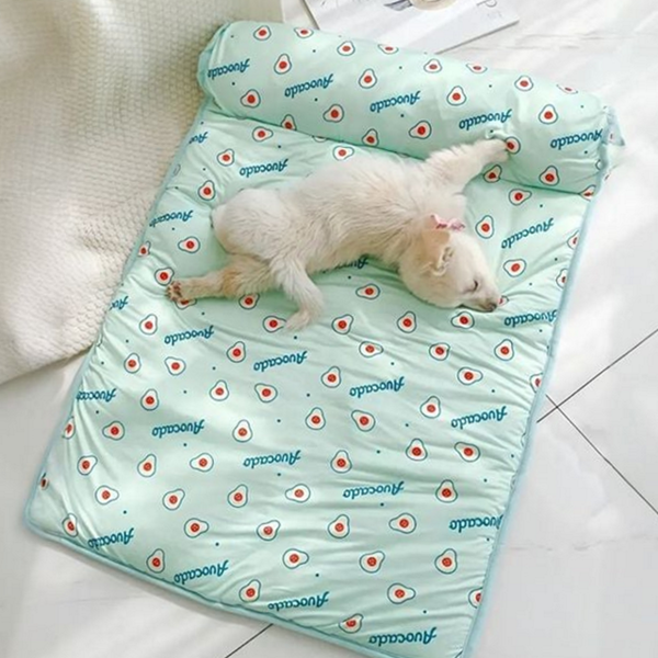 반려동물 강아지 쿨 매트 아이스 고양이 쿨 매트 방석 - 상품 이미지