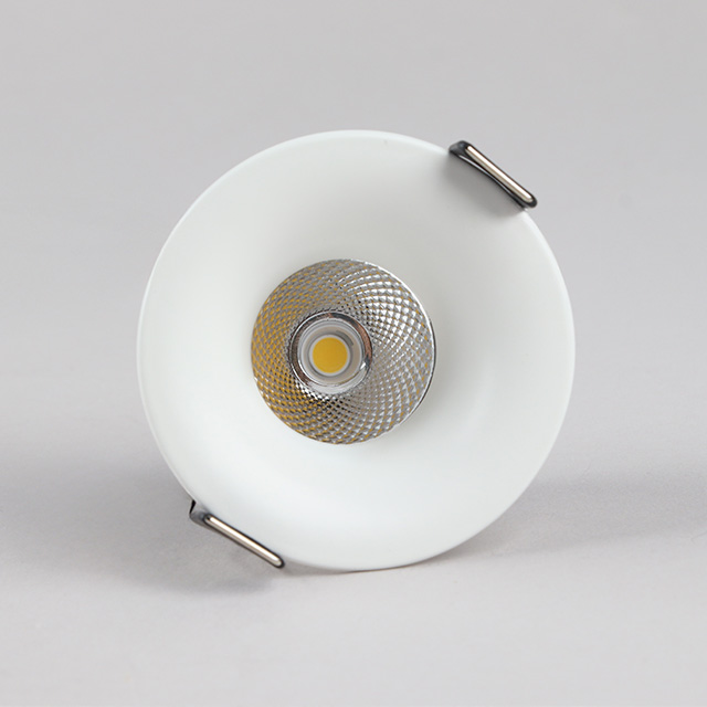 더쎈 LED 다운라이트 델링 5.5cm(2인치) COB 10W 움푹 슬림테 가구 매입등 플리커로우 - 상세 이미지 4